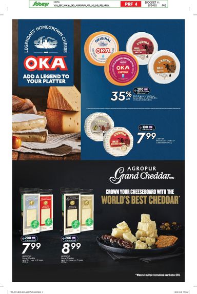 Flyer Sobeys - Sobeys valid since 10-22 until 10-28 - page 19