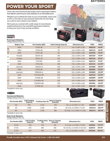 Flyer Princess Auto - Princess Auto - Auto Repair valid since 04-21 until 12-31 - page 52
