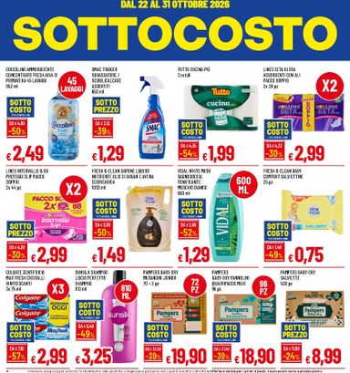 Volantino Galassia - Galassia - Sottocosto valido dal 22/10 al 31/10 - pagina 4