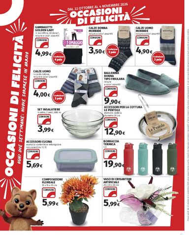 Volantino Ipercoop - Ipercoop valido dal 22/10 al 04/11 - pagina 27