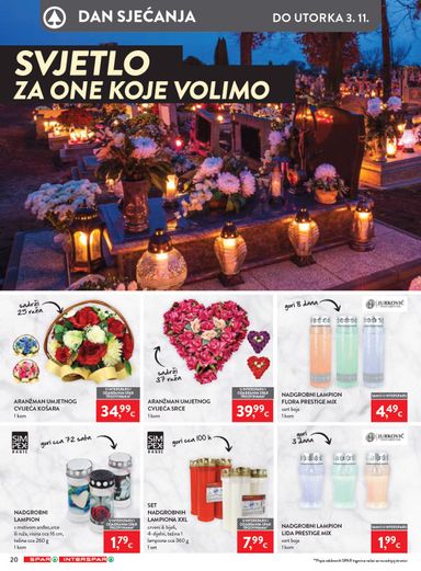 Katalog INTERSPAR - Interspar vrijedi od 21.10. do 27.10. - stranica 34