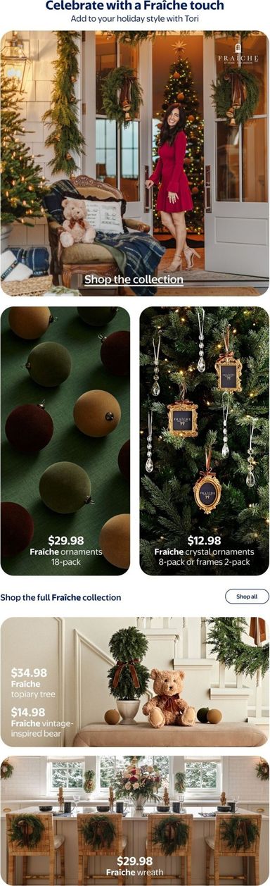 Flyer Walmart - Walmart - Holiday in Style valid since 10-29 until 11-25 - page 11