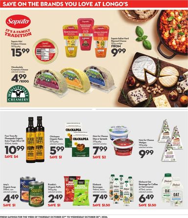Flyer Longo's - Longo's valid since 10-22 until 10-28 - page 20