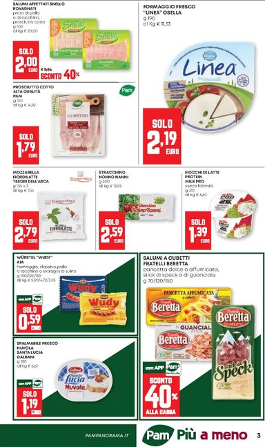 Volantino Pam - Pam valido dal 22/10 al 04/11 - pagina 3