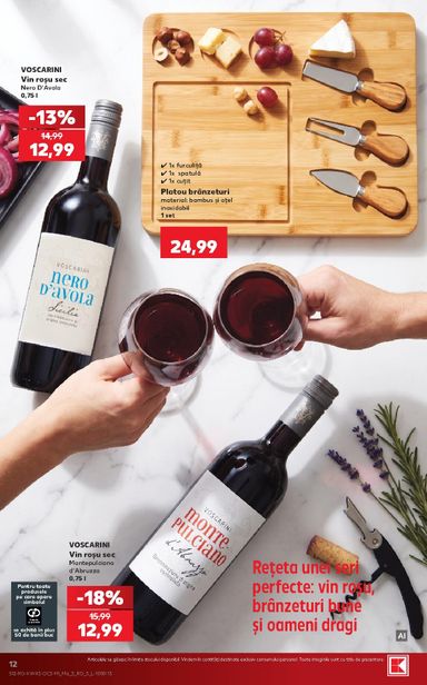 Catalogul Kaufland - Kaufland - Ieftin si bun de la 21.10. până la 27.10. - pagina 12