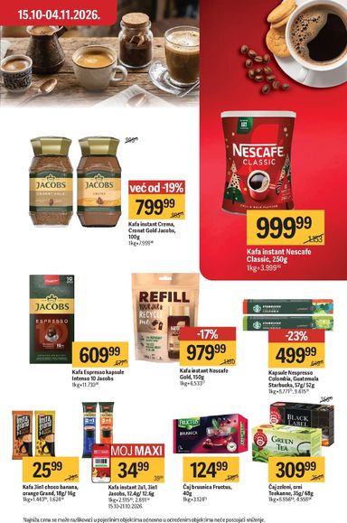 Katalog Maxi - Maxi - Cene miljenice od 15.10 do 04.11 - strana 31