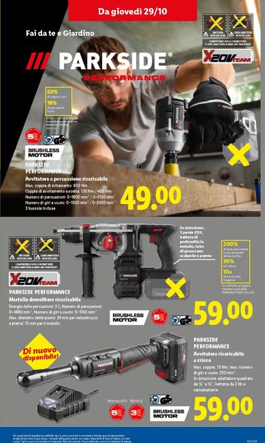 Volantino Lidl - Lidl valido dal 29/10 al 04/11 - pagina 35