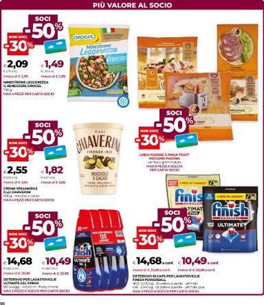 Volantino Coop Firenze - Coop Firenze valido dal 22/10 al 04/11 - pagina 10