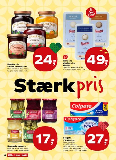 Brochurer Kvickly - Kvickly gyldig fra 30.10. til 05.11. - side 6