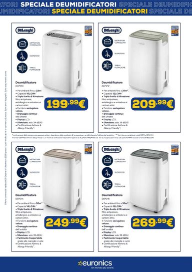 Volantino Euronics - Euronics - De Longhi valido dal 15/10 al 05/11 - pagina 3