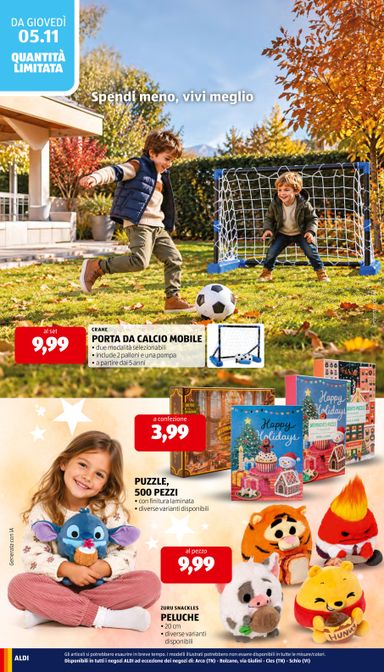 Volantino ALDI - ALDI valido dal 02/11 al 08/11 - pagina 28