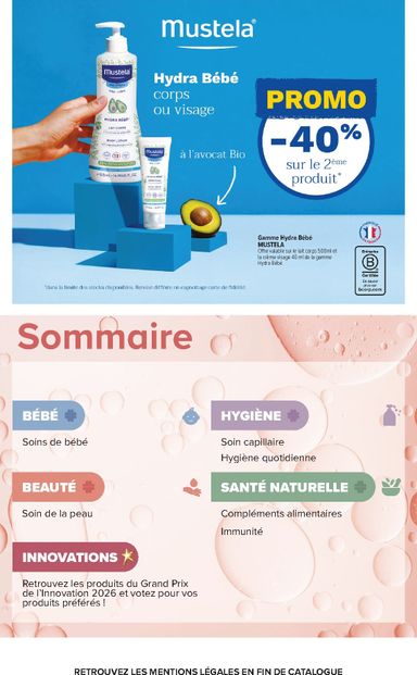 Catalogue Carrefour - Carrefour - Parapharmacie valable dès le 29/09 au 27/10 - page 2