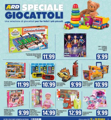 Volantino Ard Discount - Ard Discount valido dal 19/10 al 28/10 - pagina 17