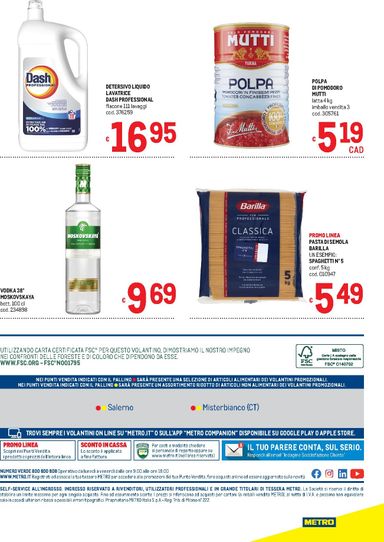 Volantino METRO - Metro - Campania e Sicilia valido dal 22/10 al 04/11 - pagina 40