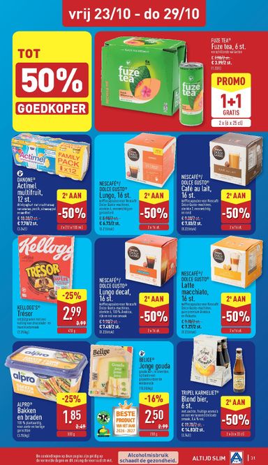 Folder ALDI - ALDI van 19/10 tot 24/10 - side 31