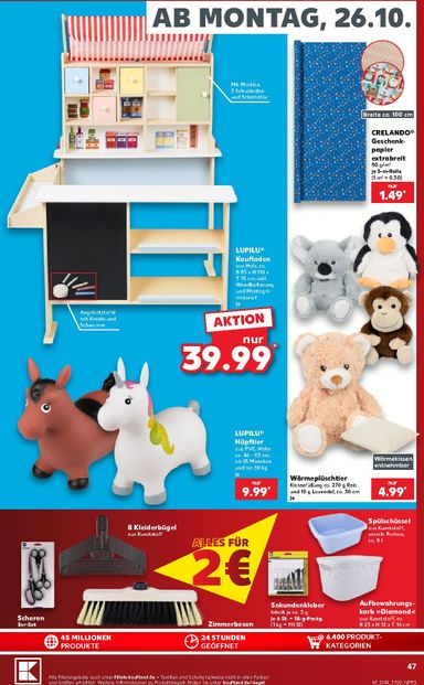 Prospekt Kaufland - Kaufland gültig ab 26.10. bis 31.10. - seite 47