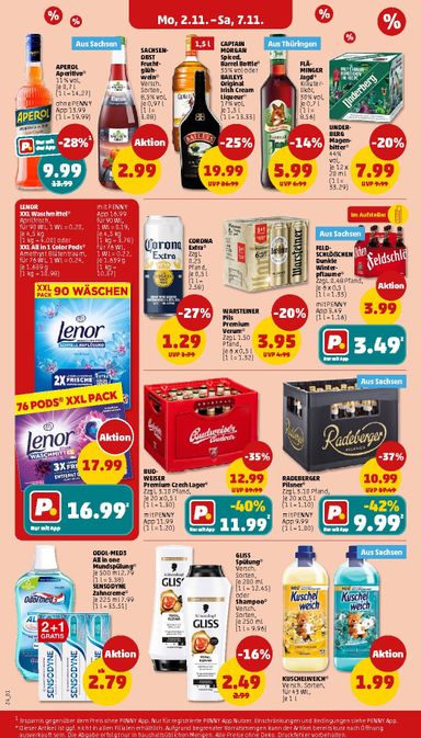 Prospekt PENNY - PENNY gültig ab 02.11. bis 07.11. - seite 24