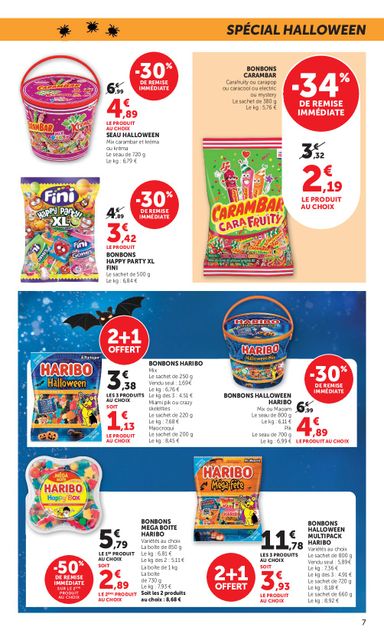 Catalogue Super U - Super U - Halloween à prix bas valable dès le 20/10 au 01/11 - page 7