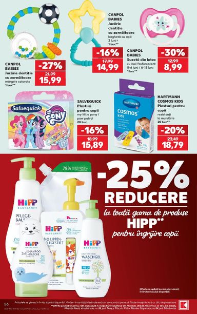Catalogul Kaufland - Kaufland de la 21.10. până la 27.10. - pagina 56