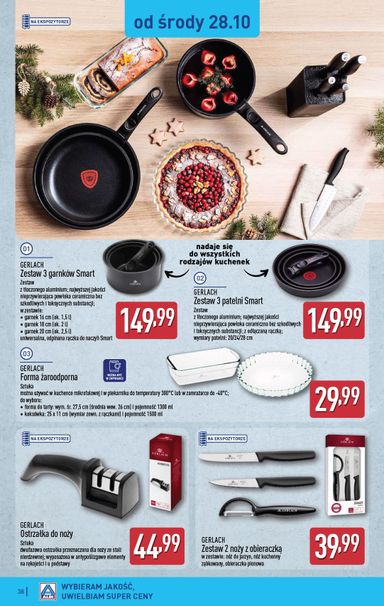 Gazetka ALDI - ALDI od 26.10. do 31.10. - strona 38
