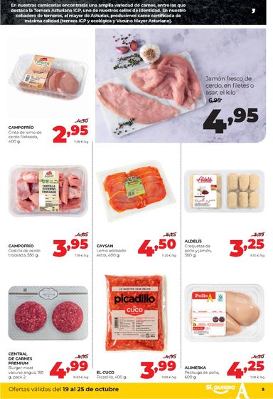 Folleto Alimerka - Alimerka del 19/10 al 25/10 - página 5