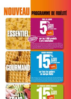Catalogue Netto de du mardi 13/10