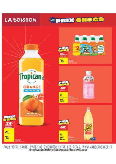 Catalogue Carrefour Market - Carrefour Market - Les Prix Chocs valable dès le 27/10 au 08/11 - page 12