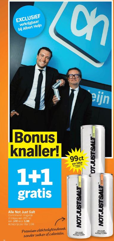 Folder Albert Heijn - Albert Heijn van 26/10 tot 01/11 - side 14