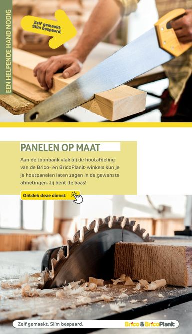 Folder Brico - Brico - Vloer Magazine van 01/01 tot 31/12 - side 82