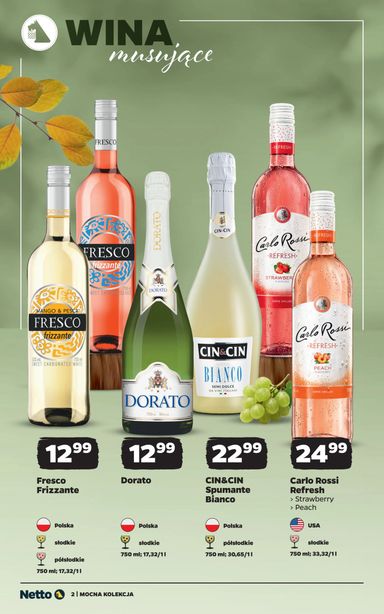 Gazetka Netto - Netto - Wina od 12.10. do 24.10. - strona 2