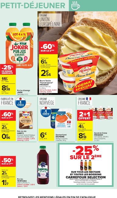 Catalogue Carrefour - Carrefour - Petit Déjeuner valable dès le 03/11 au 16/11 - page 26