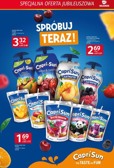 Gazetka Selgros - Selgros cash&carry - Specjalna Oferta Jubileuszowa od 22.10. do 04.11. - strona 9