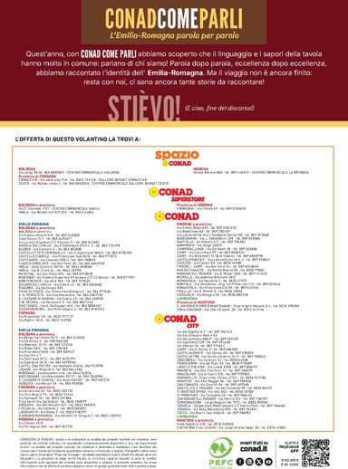 Volantino Spazio Conad - Spazio Conad - Localismo Emilia valido dal 08/10 al 21/10 - pagina 16