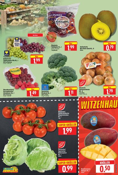 Prospekt Herkules - Herkules gültig ab 26.10. bis 31.10. - seite 4