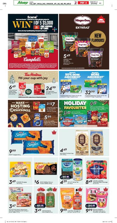 Flyer Sobeys - Sobeys valid since 10-22 until 10-28 - page 18