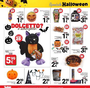 Volantino Gulliver - Gulliver valido dal 20/10 al 29/10 - pagina 7
