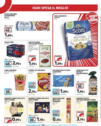 Volantino Ipercoop - Ipercoop valido dal 22/10 al 04/11 - pagina 7