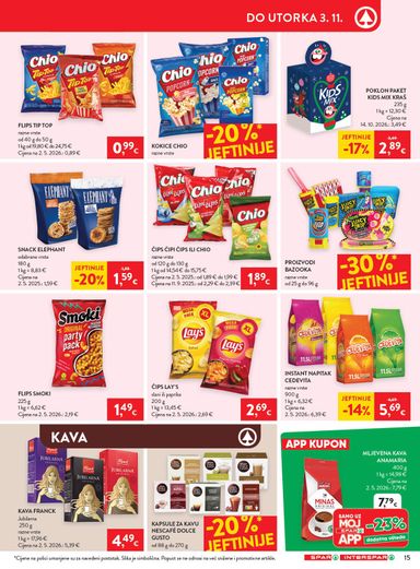 Katalog INTERSPAR - Interspar vrijedi od 28.10. do 03.11. - stranica 23