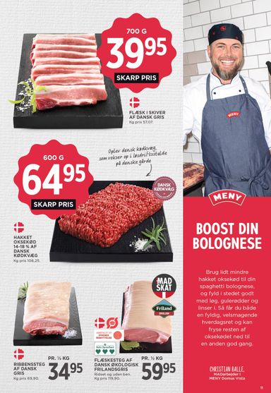 Brochurer Meny - Meny gyldig fra 30.10. til 05.11. - side 19
