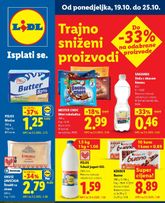 Lidl katalog od ponedjeljka 19.10.