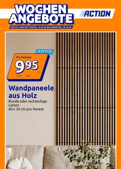 Action-Prospekt von Mittwoch 14.10.