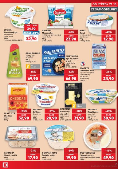 Leták Kaufland - Kaufland - Ostrava od 21.10. do 27.10. - strana 21