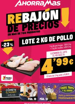 Ahorramas folleto válido a partir del jueves 22/10