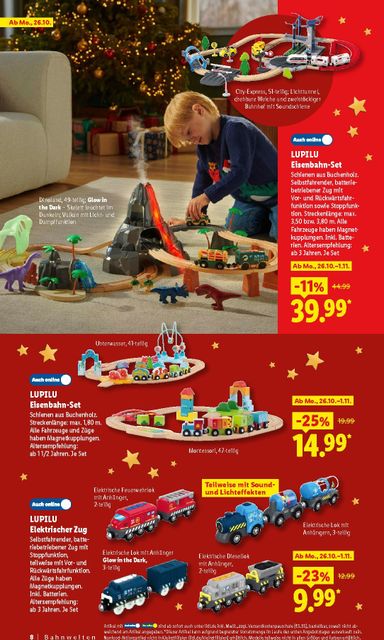 Prospekt Lidl - Lidl - Entdecke zahlreiche Geschenkideen gültig ab 19.10. bis 24.12. - seite 8