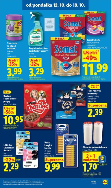 Leták Lidl - Lidl od 12.10. do 18.10. - strana 61