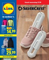 Lidl - Non Food folder geldig vanaf woensdag 21-10-2026