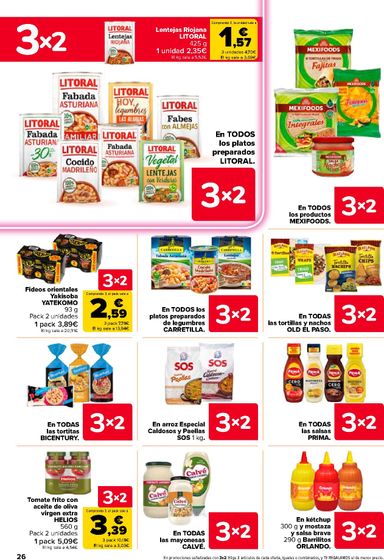 Folleto Carrefour - Carrefour del 27/10 al 12/11 - página 30