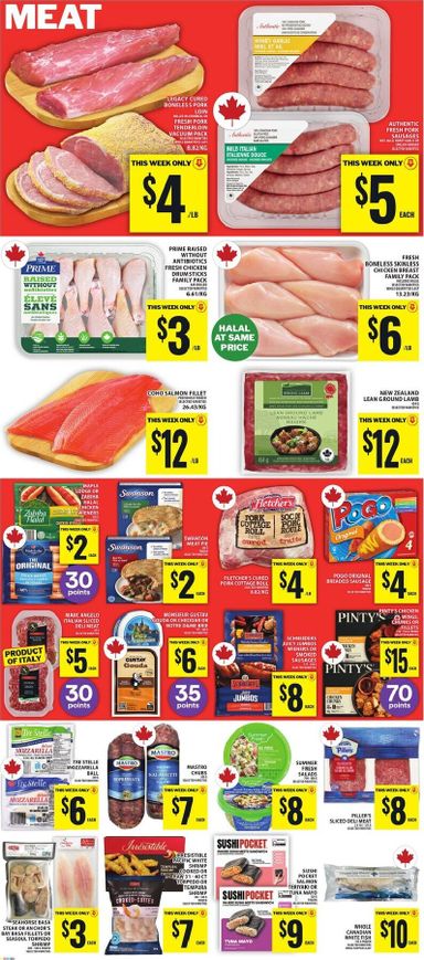 Flyer Food Basics - Food Basics valid since 10-29 until 11-04 - page 6
