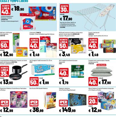 Volantino Iper - Iper valido dal 12/10 al 25/10 - pagina 34