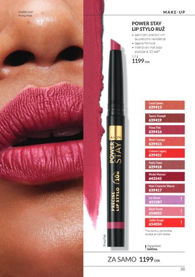 Katalog Avon - Avon od 01.10 do 31.10 - strana 33